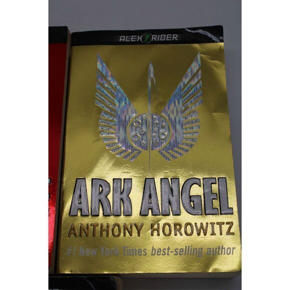 Alex Rider Series By Anthony Horowitz Book Lot of 4 Paperbacks & 1 Hardback - Picture 4 of 13